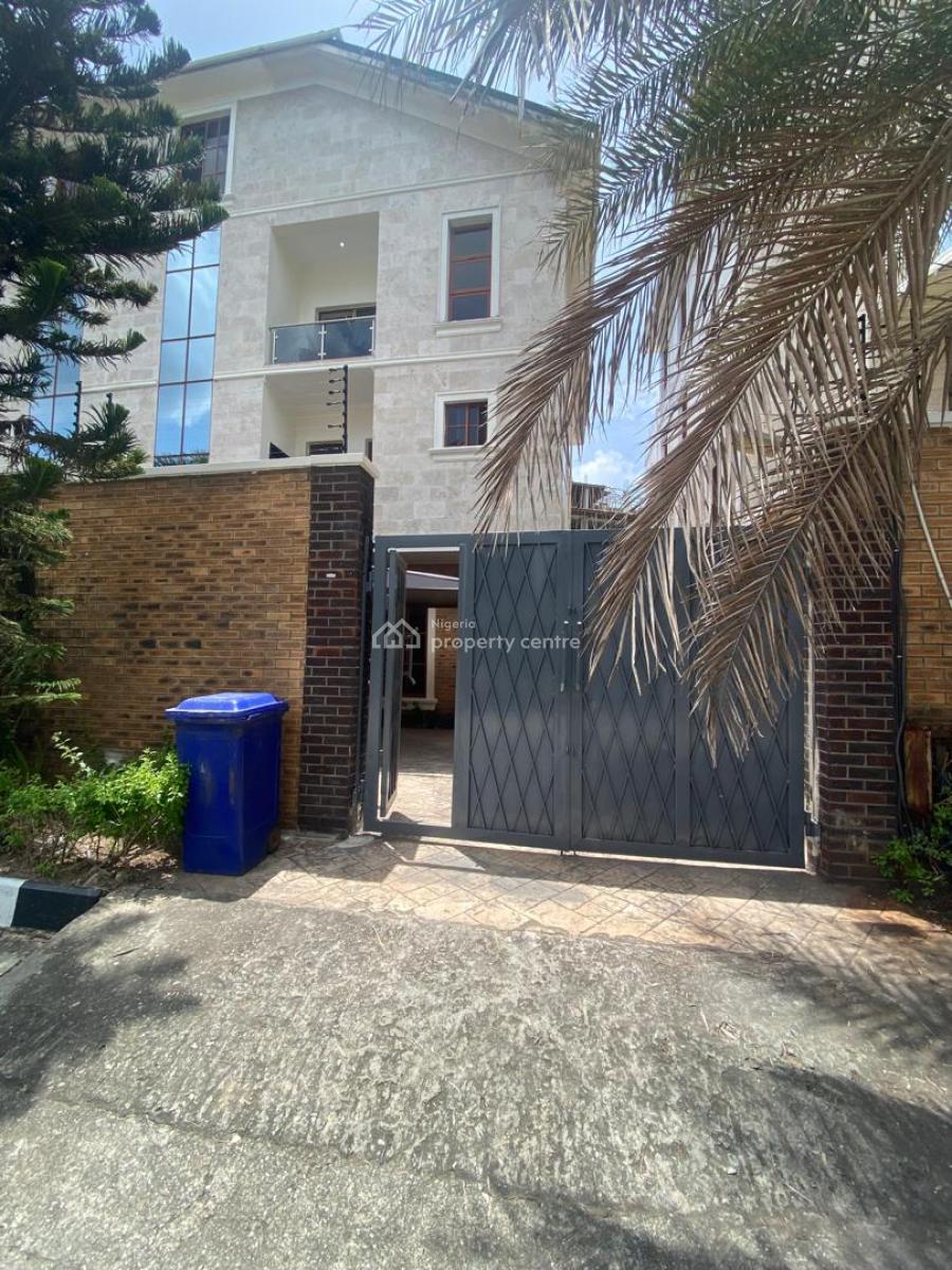 a Well Built and Fully Renovated 4-bedroom Semi-detached House, Old Ikoyi, Ikoyi, Lagos, Semi-detached Duplex for Rent