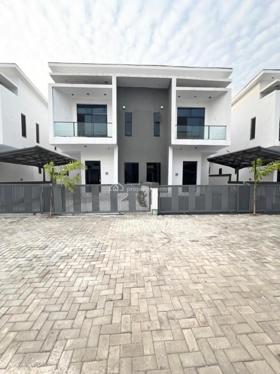 4 Bedroom Semi Detached Duplex, Orchid Road, Lekki, Lagos, Semi-detached Duplex for Sale