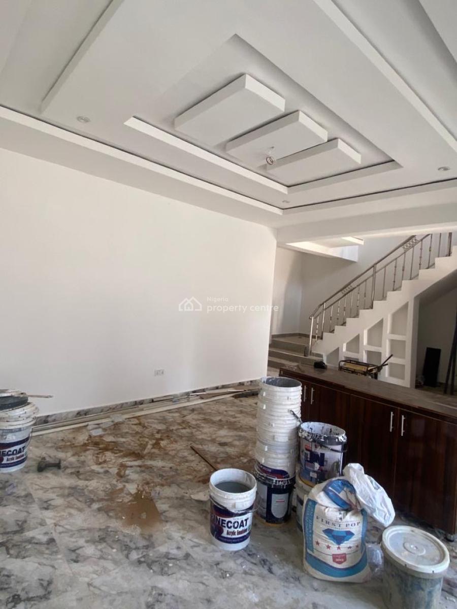 Luxury Smart 3 Bedroom Duplex with Bq, Sunnyvale Road Axis, Lokogoma District, Abuja, Terraced Duplex for Rent