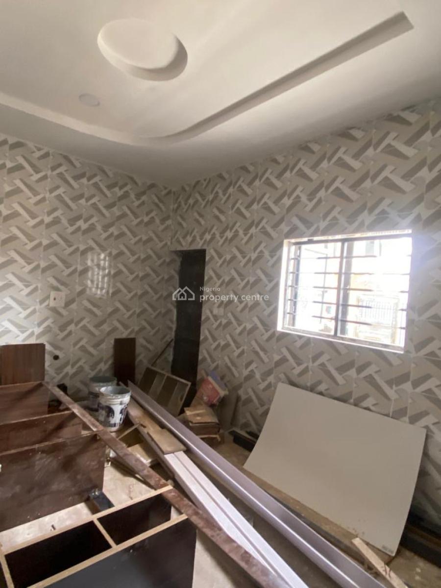 Luxury Smart 3 Bedroom Duplex with Bq, Sunnyvale Road Axis, Lokogoma District, Abuja, Terraced Duplex for Rent