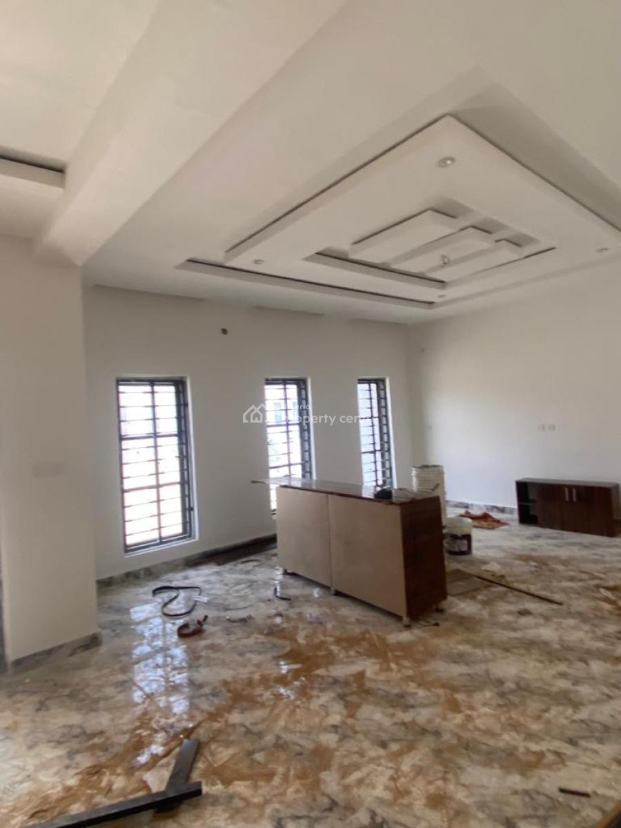 Luxury Smart 3 Bedroom Duplex with Bq, Sunnyvale Road Axis, Lokogoma District, Abuja, Terraced Duplex for Rent