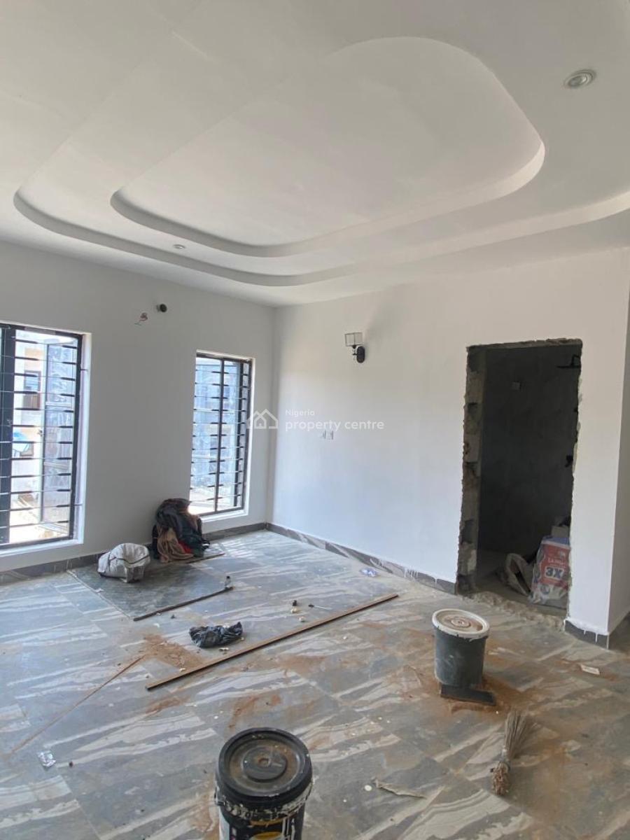 Luxury Smart 3 Bedroom Duplex with Bq, Sunnyvale Road Axis, Lokogoma District, Abuja, Terraced Duplex for Rent