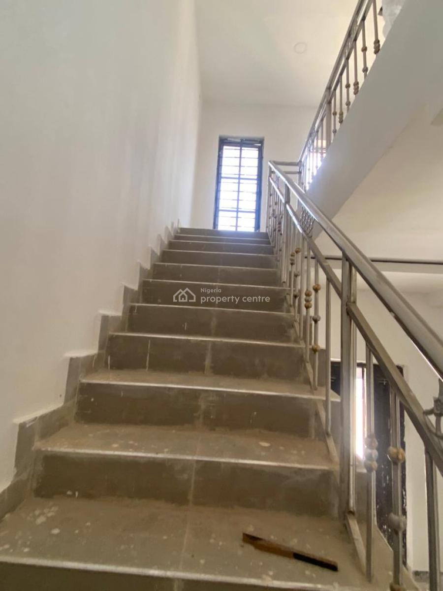 Luxury Smart 3 Bedroom Duplex with Bq, Sunnyvale Road Axis, Lokogoma District, Abuja, Terraced Duplex for Rent