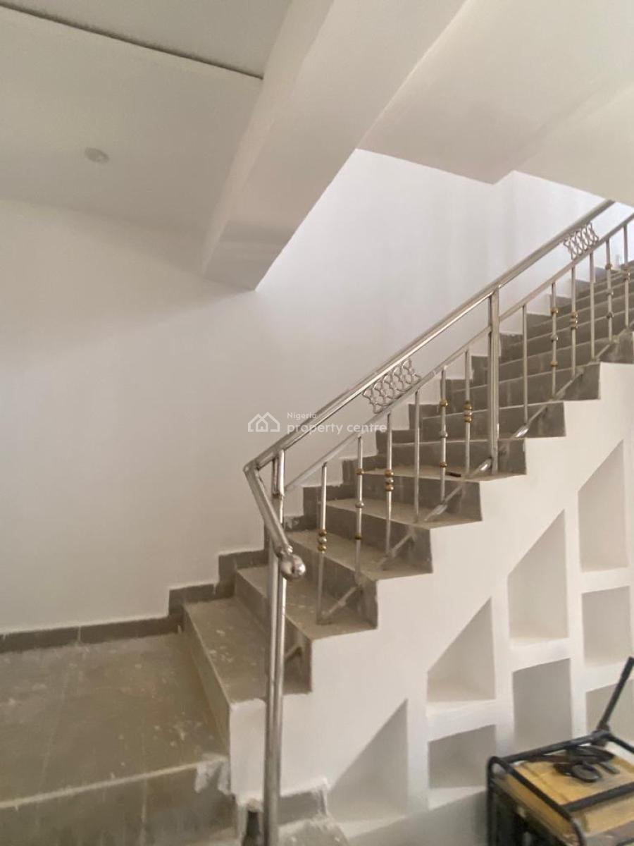 Luxury Smart 3 Bedroom Duplex with Bq, Sunnyvale Road Axis, Lokogoma District, Abuja, Terraced Duplex for Rent