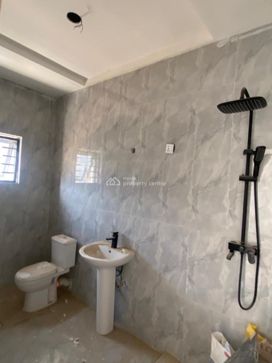 Luxury Smart 3 Bedroom Duplex with Bq, Sunnyvale Road Axis, Lokogoma District, Abuja, Terraced Duplex for Rent