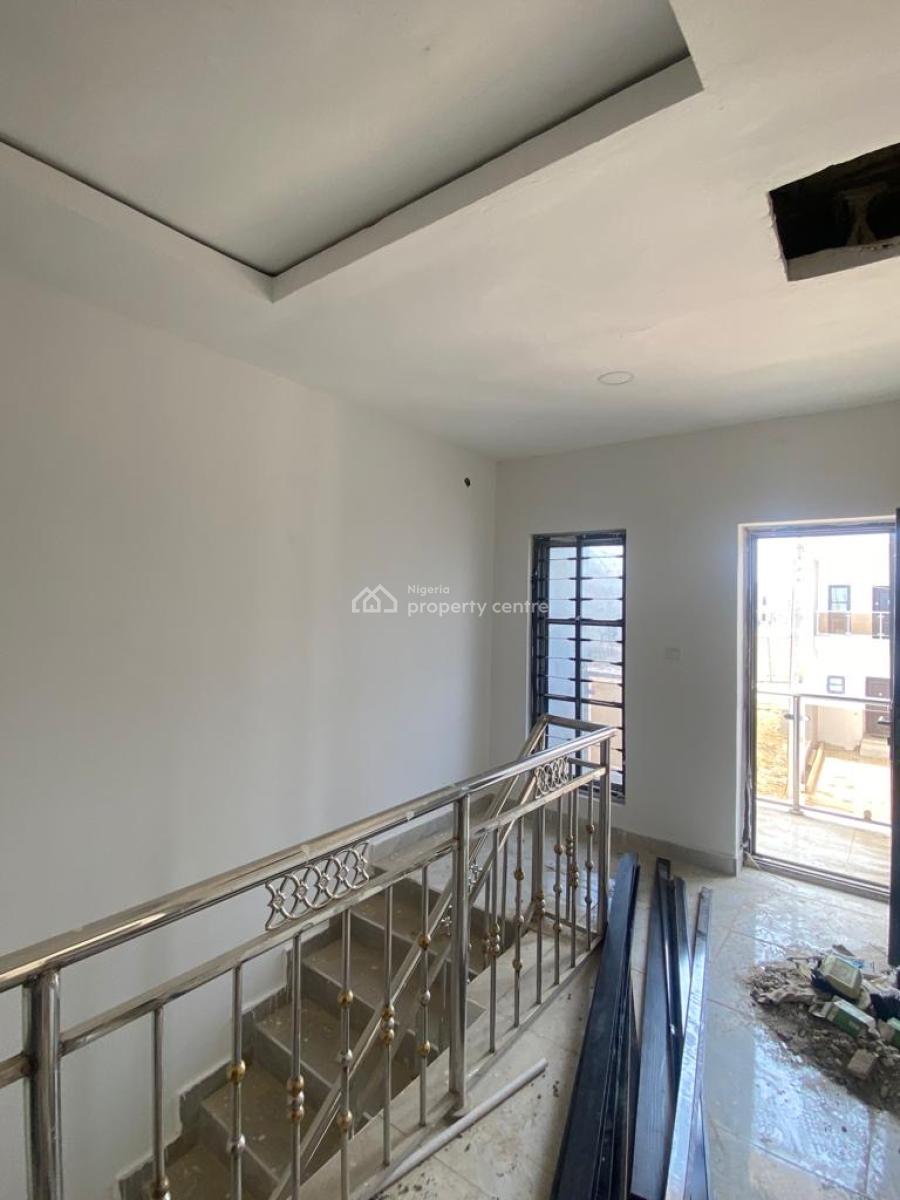 Luxury Smart 3 Bedroom Duplex with Bq, Sunnyvale Road Axis, Lokogoma District, Abuja, Terraced Duplex for Rent