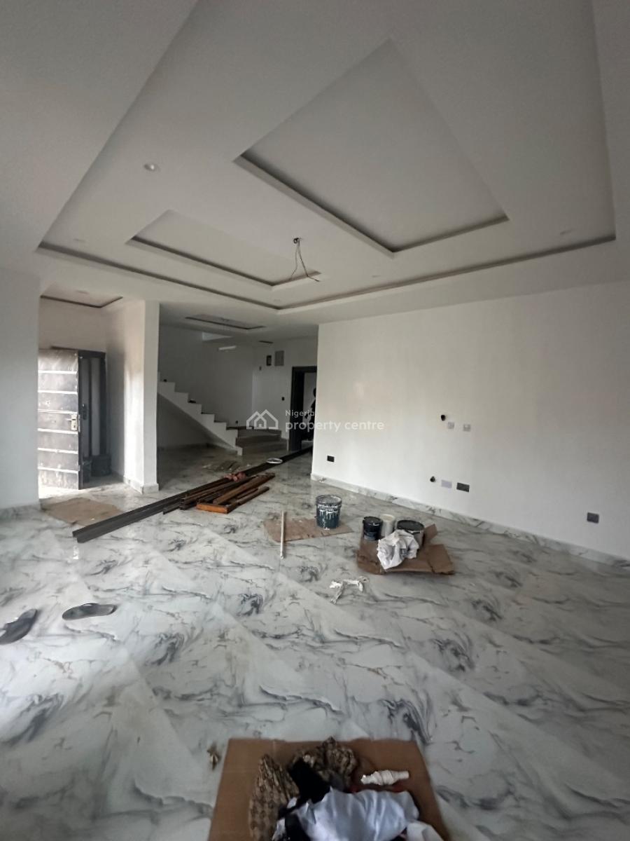 Luxury Smart 3 Bedroom Duplex with Bq, Sunnyvale Road Axis, Lokogoma District, Abuja, Terraced Duplex for Rent