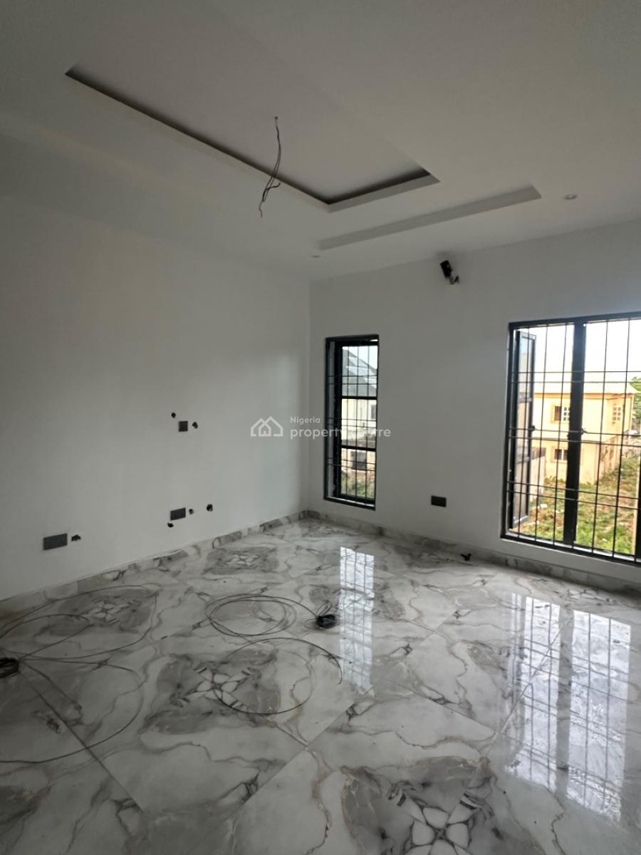 Luxury Smart 3 Bedroom Duplex with Bq, Sunnyvale Road Axis, Lokogoma District, Abuja, Terraced Duplex for Rent