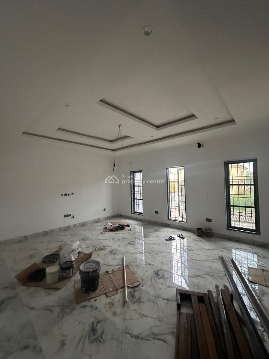 Luxury Smart 3 Bedroom Duplex with Bq, Sunnyvale Road Axis, Lokogoma District, Abuja, Terraced Duplex for Rent