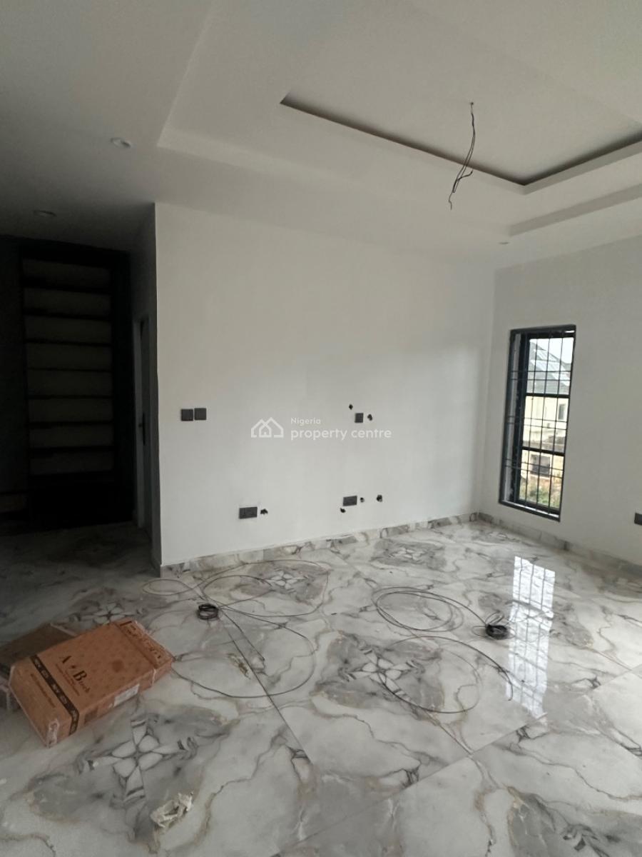 Luxury Smart 3 Bedroom Duplex with Bq, Sunnyvale Road Axis, Lokogoma District, Abuja, Terraced Duplex for Rent