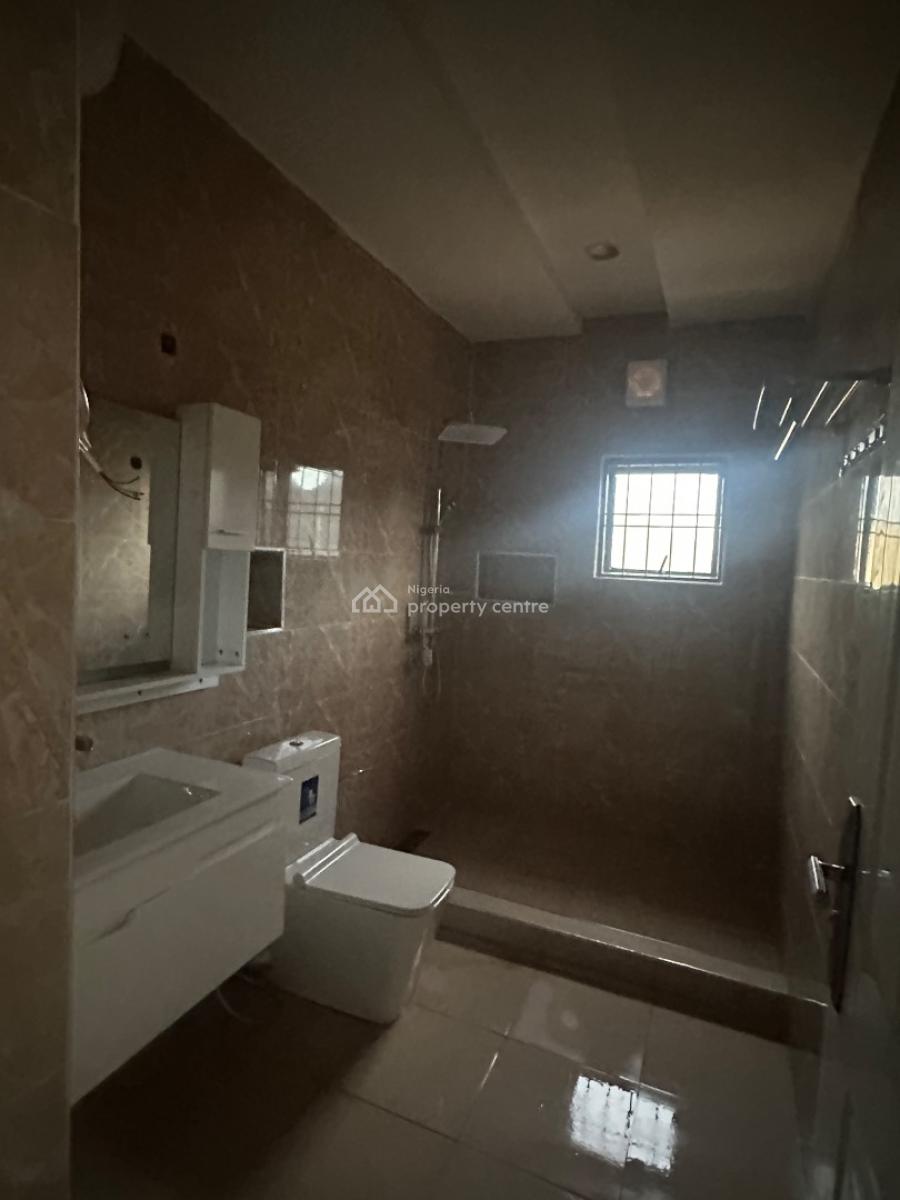 Luxury Smart 3 Bedroom Duplex with Bq, Sunnyvale Road Axis, Lokogoma District, Abuja, Terraced Duplex for Rent
