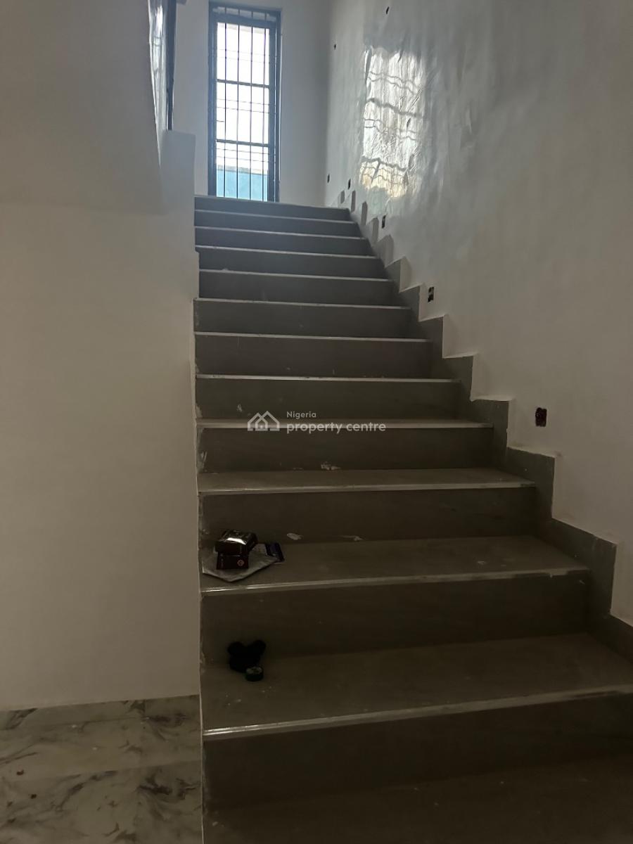 Luxury Smart 3 Bedroom Duplex with Bq, Sunnyvale Road Axis, Lokogoma District, Abuja, Terraced Duplex for Rent