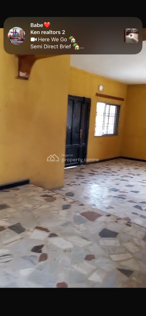 Spacious 3bedroom Apartment, Aguda, Surulere, Lagos, Flat / Apartment for Rent