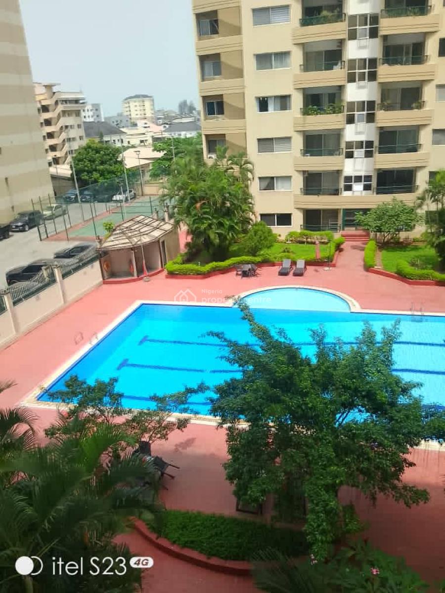 Fully Furnished 3 Bedroom Apartment with Bq, Ikoyi, Lagos, Flat / Apartment for Rent