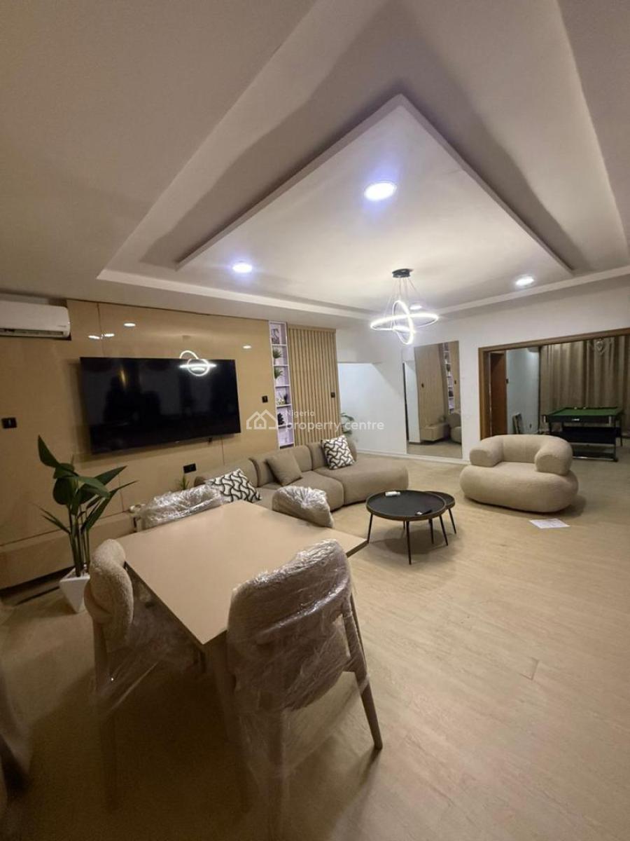 Luxury 3 Bedroom +swimming Pool, Wuse 2, Abuja, Flat / Apartment Short Let