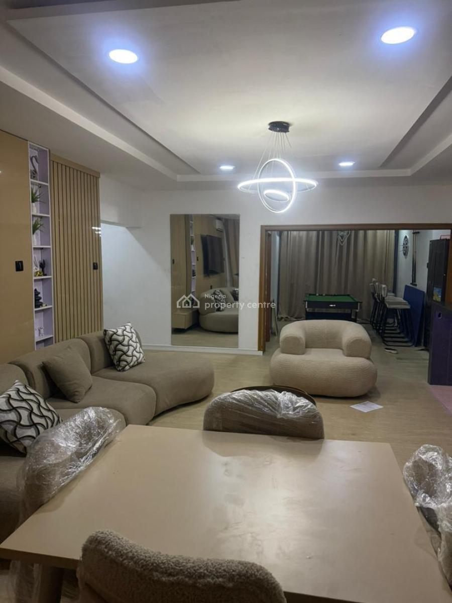 Luxury 3 Bedroom +swimming Pool, Wuse 2, Abuja, Flat / Apartment Short Let