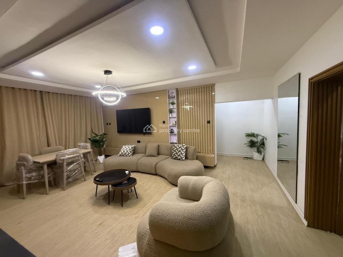 Luxury 3 Bedroom +swimming Pool, Wuse 2, Abuja, Flat / Apartment Short Let