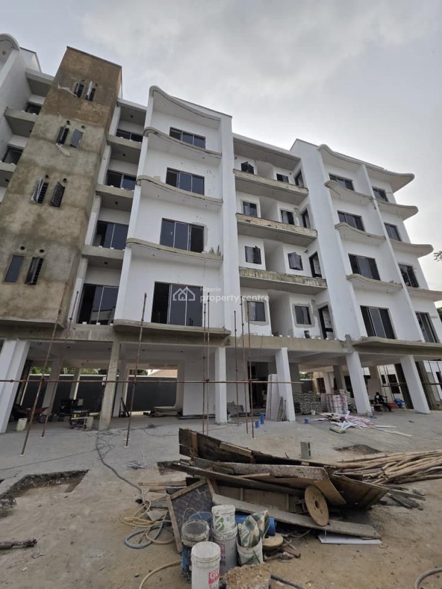 3 Bedroom Apartments with Bq in a Gated Estate, Ikeja Gra, Ikeja, Lagos, Flat / Apartment for Sale