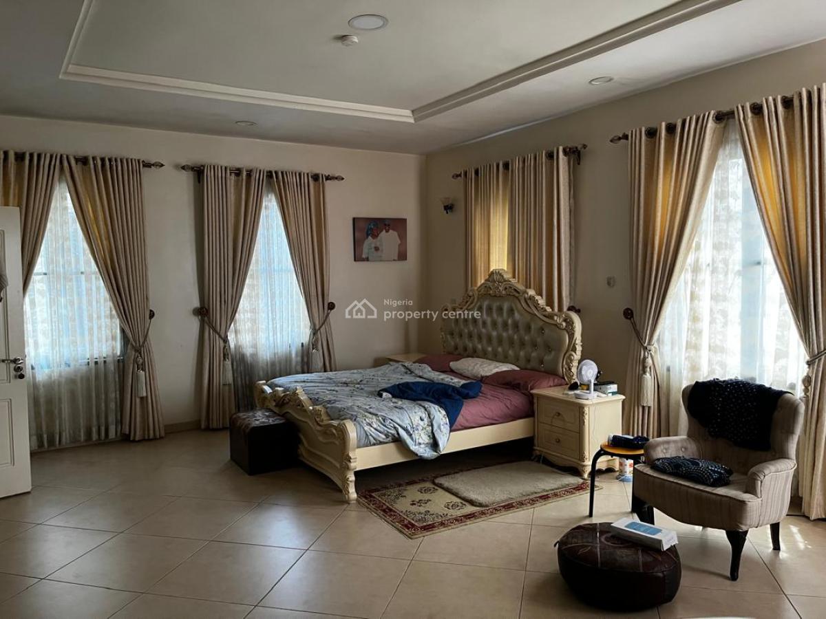 Luxury 5 Bedrooms Detached House on 3 Floors with 2 Rooms Boys Quarter, Jakande Crescent, Oniru Estate, Oniru, Victoria Island (vi), Lagos, Detached Duplex for Sale