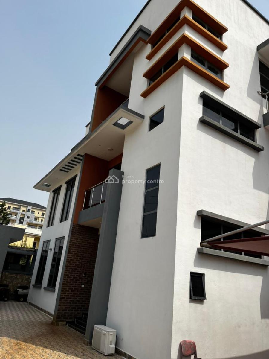 Luxury 5 Bedrooms Detached House on 3 Floors with 2 Rooms Boys Quarter, Jakande Crescent, Oniru Estate, Oniru, Victoria Island (vi), Lagos, Detached Duplex for Sale
