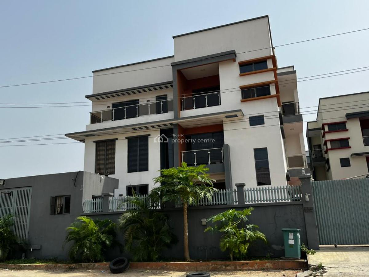 Luxury 5 Bedrooms Detached House on 3 Floors with 2 Rooms Boys Quarter, Jakande Crescent, Oniru Estate, Oniru, Victoria Island (vi), Lagos, Detached Duplex for Sale