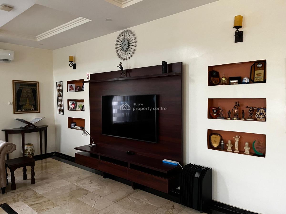 Luxury 5 Bedrooms Detached House on 3 Floors with 2 Rooms Boys Quarter, Jakande Crescent, Oniru Estate, Oniru, Victoria Island (vi), Lagos, Detached Duplex for Sale