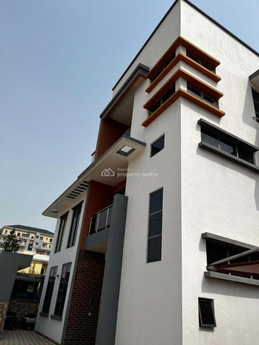 Luxury 5 Bedrooms Detached House on 3 Floors with 2 Rooms Boys Quarter, Jakande Crescent, Oniru Estate, Oniru, Victoria Island (vi), Lagos, Detached Duplex for Sale