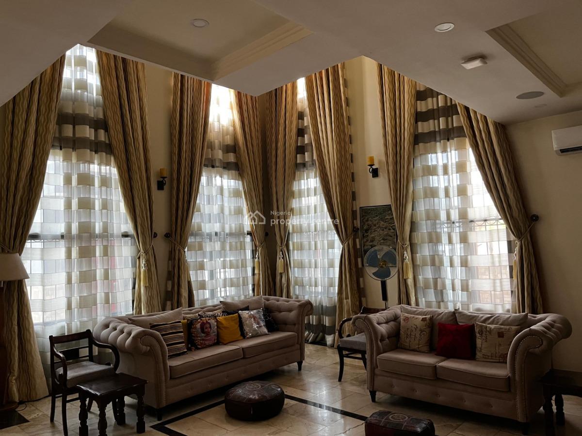 Luxury 5 Bedrooms Detached House on 3 Floors with 2 Rooms Boys Quarter, Jakande Crescent, Oniru Estate, Oniru, Victoria Island (vi), Lagos, Detached Duplex for Sale
