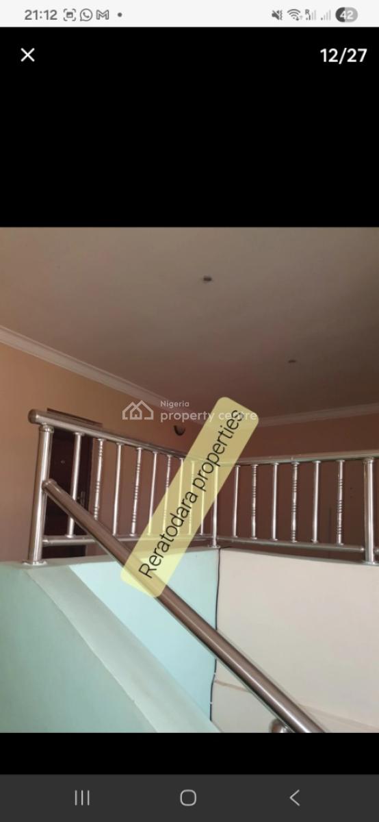 Luxury 4 Bedroom Twin Duplex  with Garden, Opic, Isheri North, Lagos, Detached Duplex for Rent