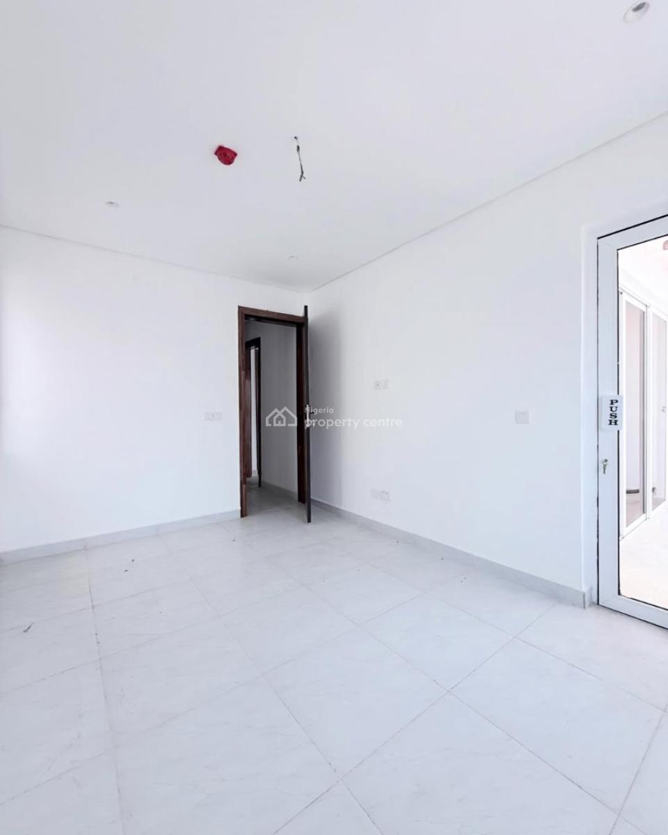 4 Bedroom Semi Detached Duplex, Chevron, Lekki, Lagos, Semi-detached Duplex for Rent