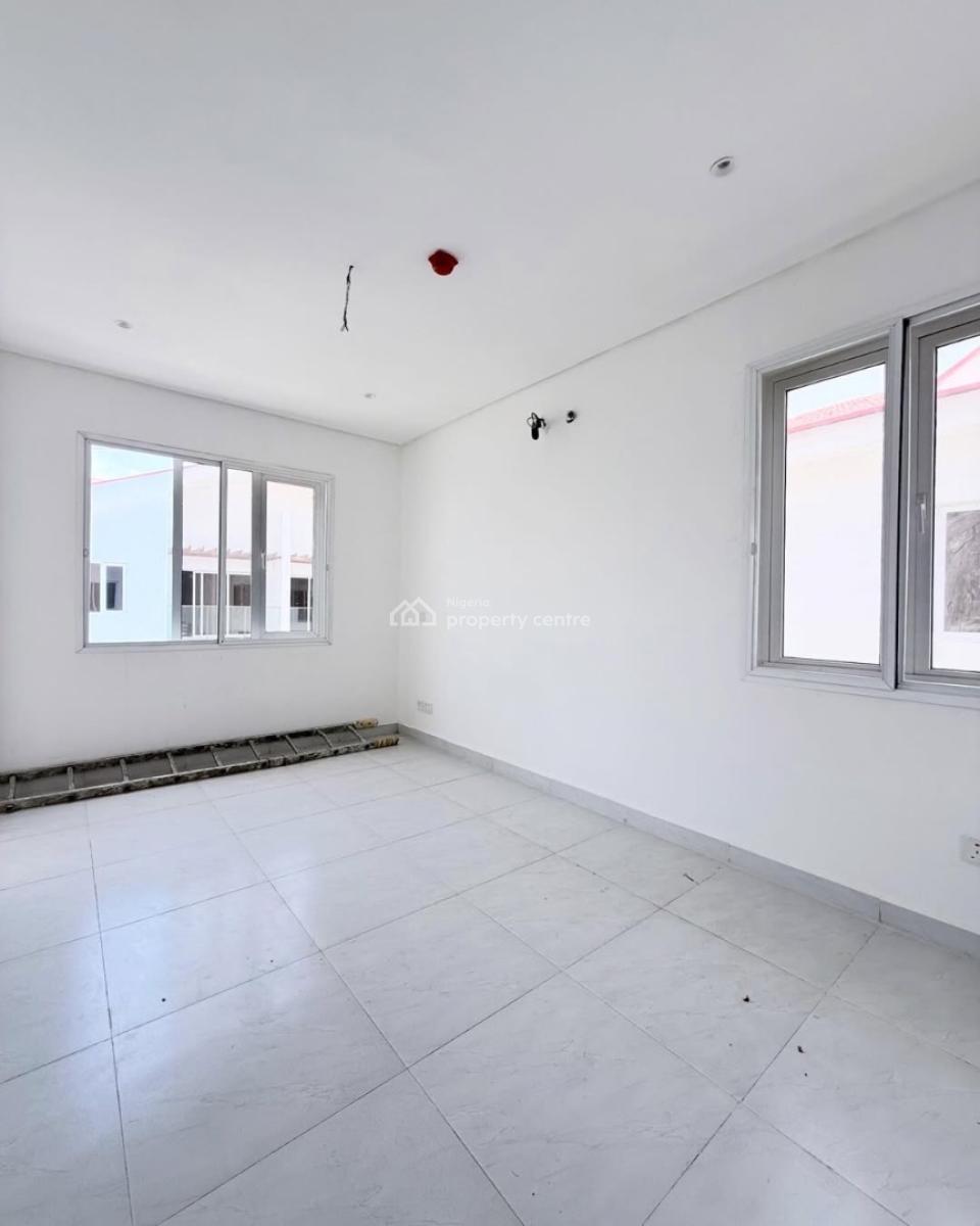 4 Bedroom Semi Detached Duplex, Chevron, Lekki, Lagos, Semi-detached Duplex for Rent