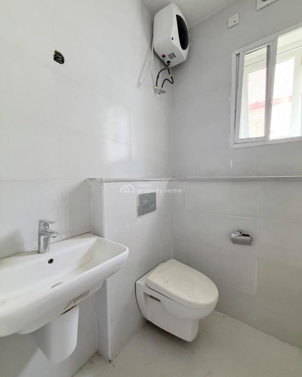 4 Bedroom Semi Detached Duplex, Chevron, Lekki, Lagos, Semi-detached Duplex for Rent