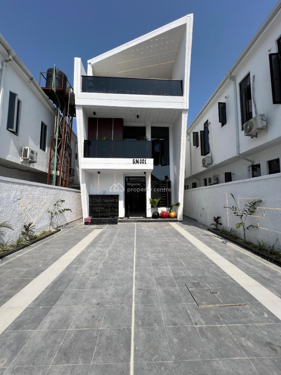 Contemporary 5 Bedroom Detached Duplex, Ikota, Lekki, Lagos, Detached Duplex for Sale