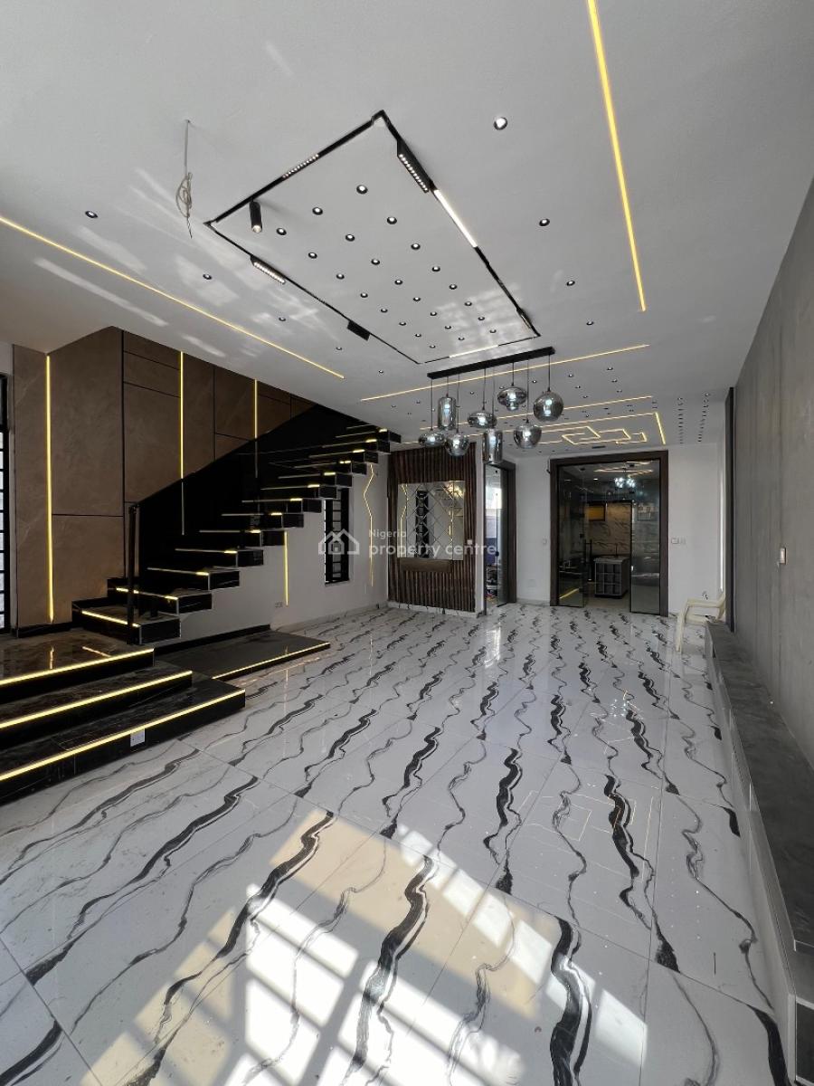 Contemporary 5 Bedroom Detached Duplex, Ikota, Lekki, Lagos, Detached Duplex for Sale