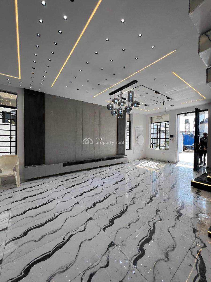 Contemporary 5 Bedroom Detached Duplex, Ikota, Lekki, Lagos, Detached Duplex for Sale