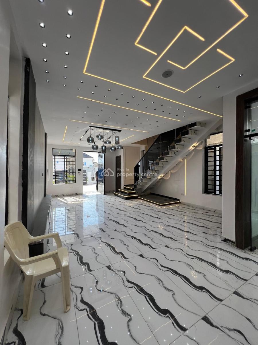 Contemporary 5 Bedroom Detached Duplex, Ikota, Lekki, Lagos, Detached Duplex for Sale
