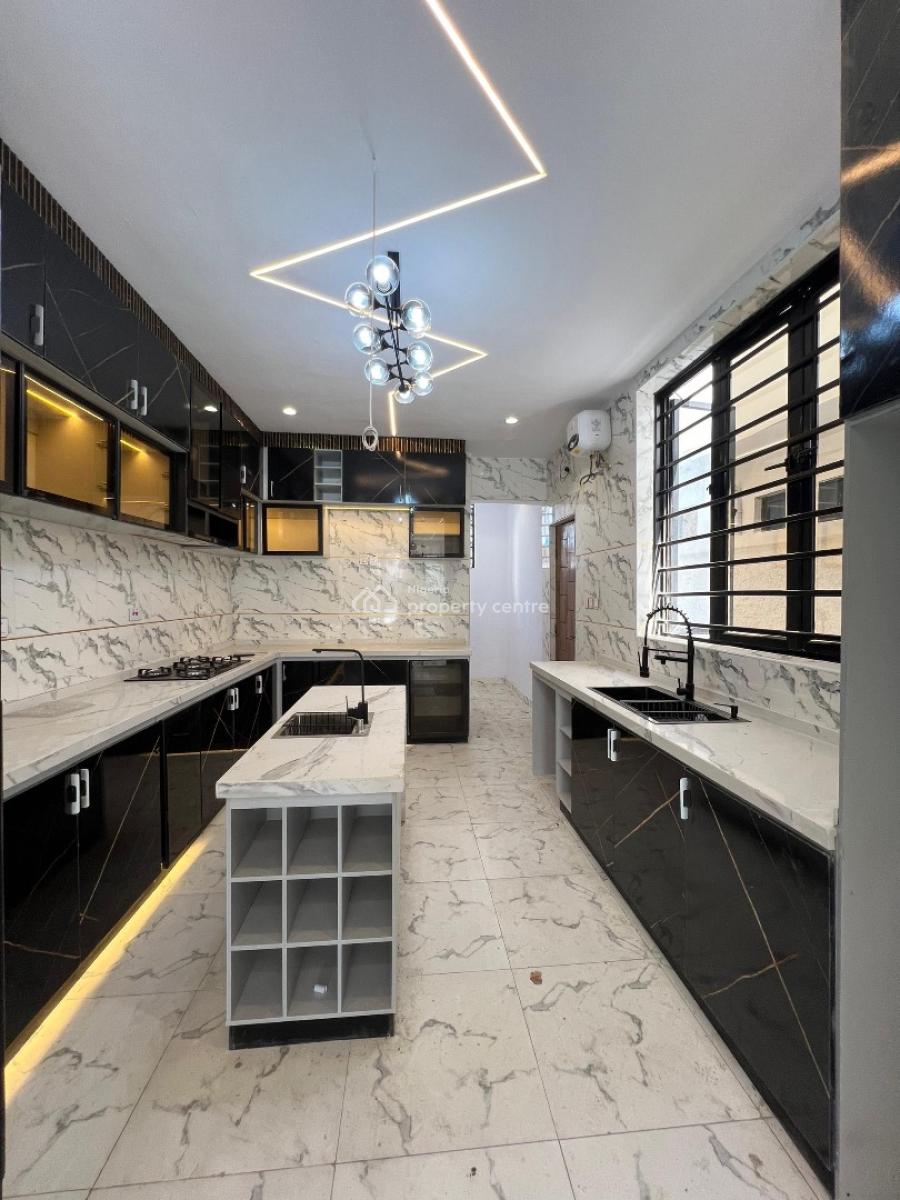 Contemporary 5 Bedroom Detached Duplex, Ikota, Lekki, Lagos, Detached Duplex for Sale