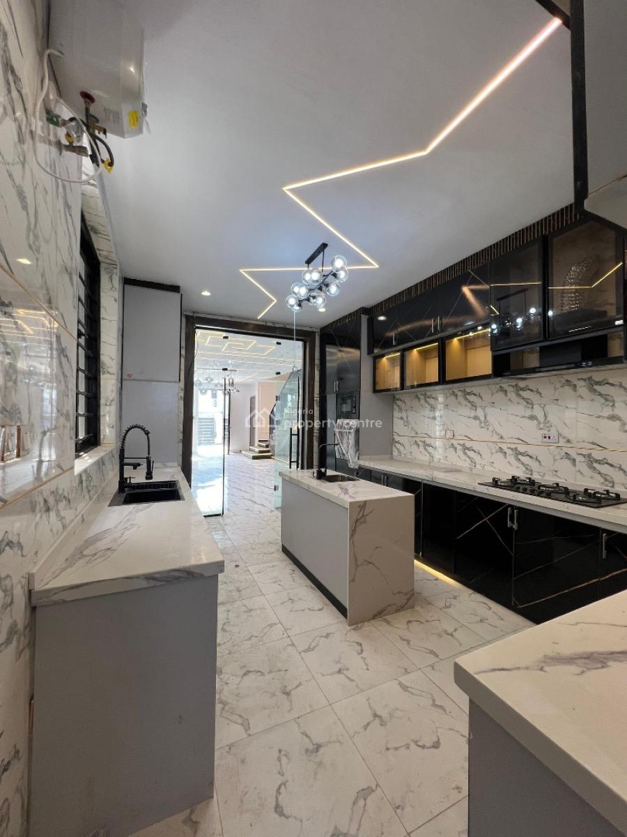 Contemporary 5 Bedroom Detached Duplex, Ikota, Lekki, Lagos, Detached Duplex for Sale