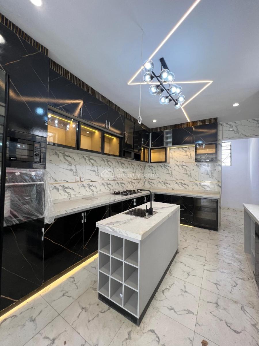 Contemporary 5 Bedroom Detached Duplex, Ikota, Lekki, Lagos, Detached Duplex for Sale