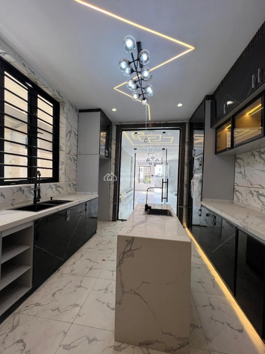 Contemporary 5 Bedroom Detached Duplex, Ikota, Lekki, Lagos, Detached Duplex for Sale