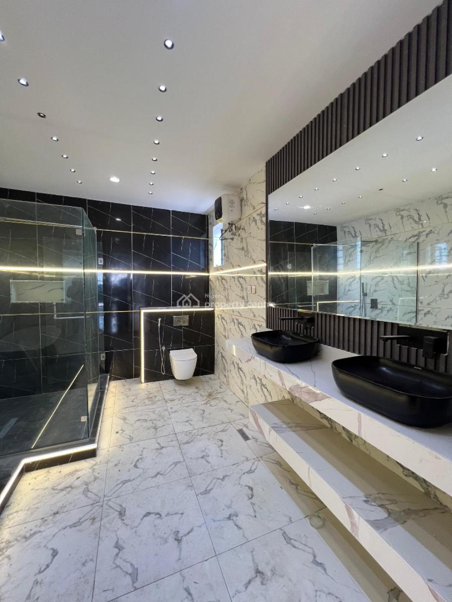 Contemporary 5 Bedroom Detached Duplex, Ikota, Lekki, Lagos, Detached Duplex for Sale