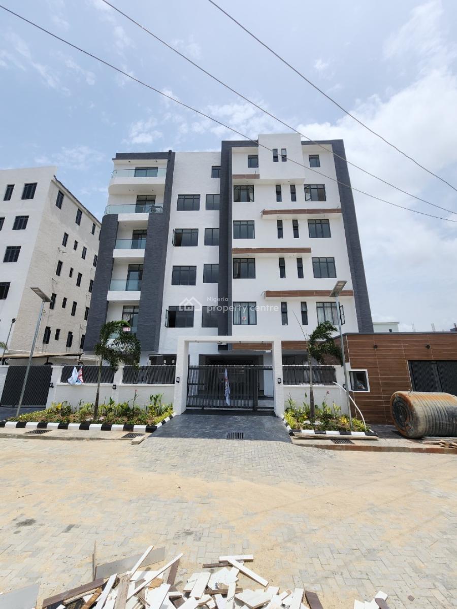Luxury 2 Bedroom Apartment with Pool, Elevator, Gym, Ikate, Lekki, Lagos, Flat / Apartment for Sale
