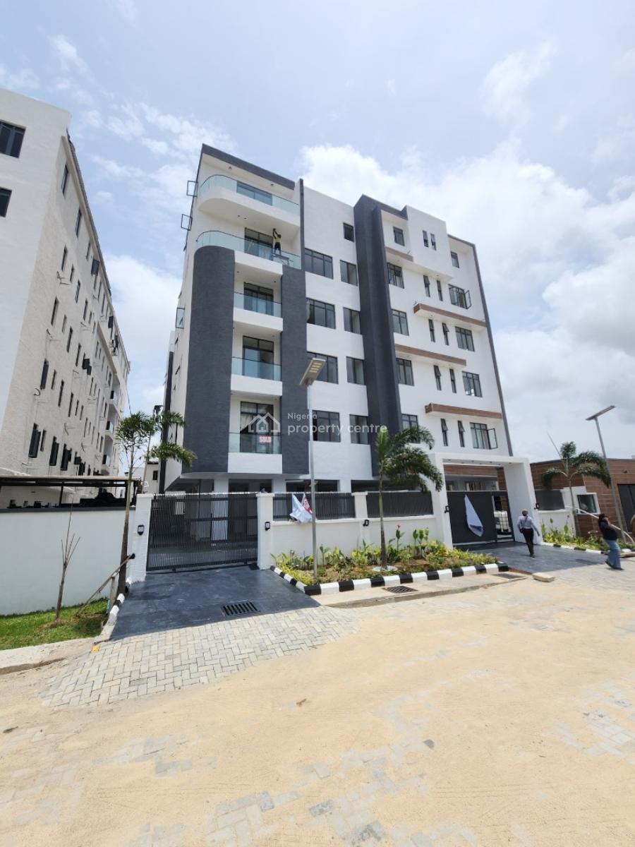 Luxury 2 Bedroom Apartment with Pool, Elevator, Gym, Ikate, Lekki, Lagos, Flat / Apartment for Sale