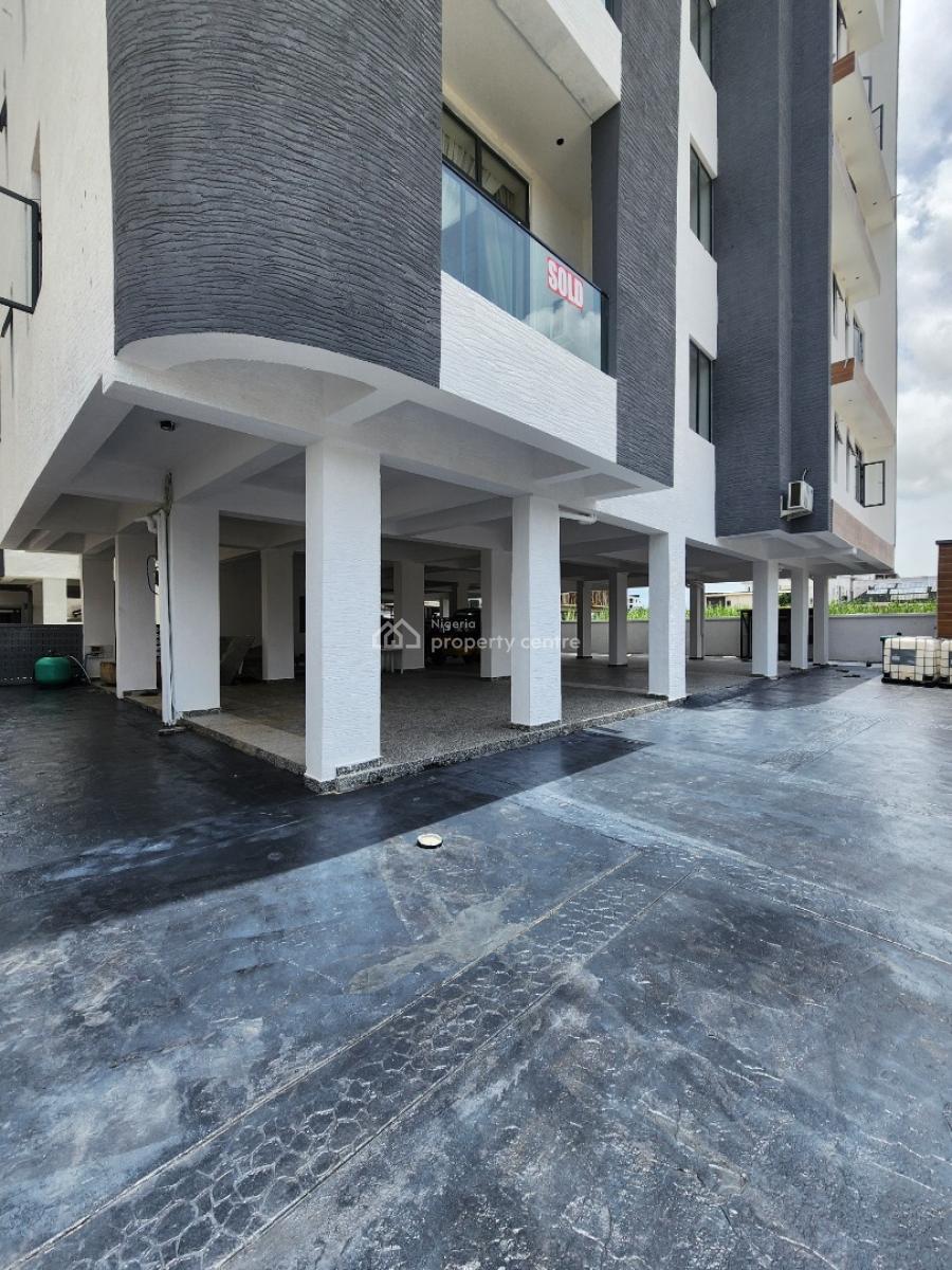 Luxury 2 Bedroom Apartment with Pool, Elevator, Gym, Ikate, Lekki, Lagos, Flat / Apartment for Sale