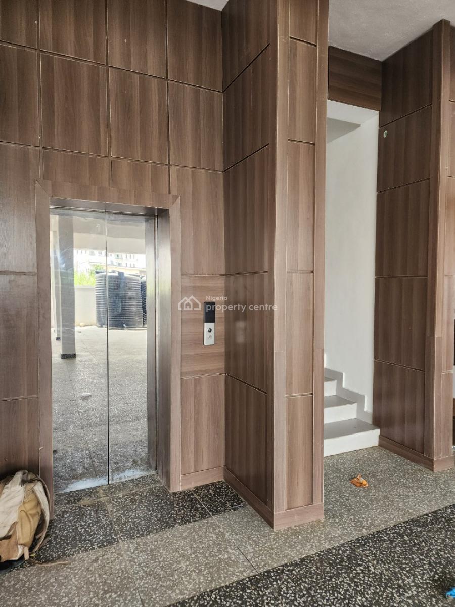 Luxury 2 Bedroom Apartment with Pool, Elevator, Gym, Ikate, Lekki, Lagos, Flat / Apartment for Sale