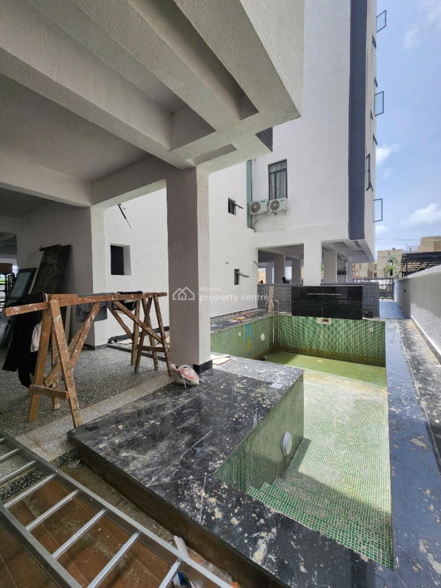 Luxury 2 Bedroom Apartment with Pool, Elevator, Gym, Ikate, Lekki, Lagos, Flat / Apartment for Sale