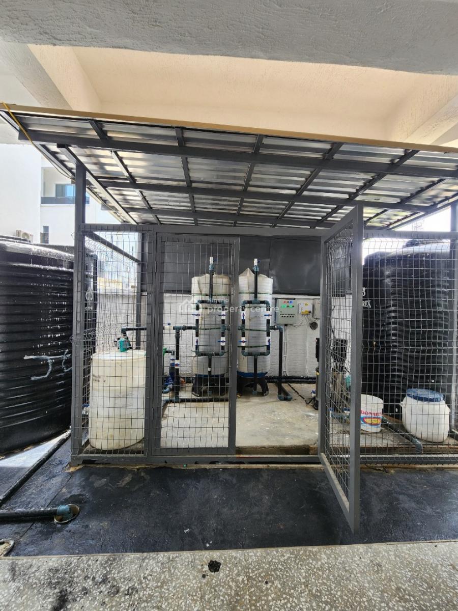 Luxury 2 Bedroom Apartment with Pool, Elevator, Gym, Ikate, Lekki, Lagos, Flat / Apartment for Sale