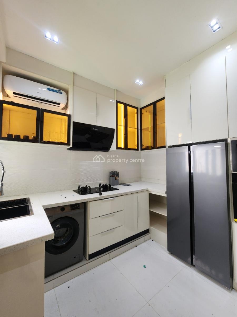 Luxury 2 Bedroom Apartment with Pool, Elevator, Gym, Ikate, Lekki, Lagos, Flat / Apartment for Sale