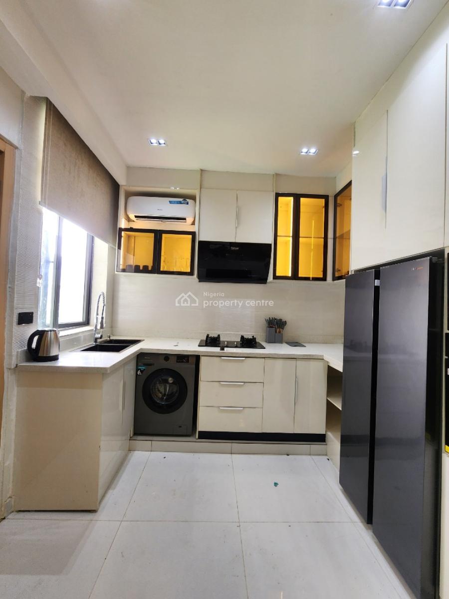 Luxury 2 Bedroom Apartment with Pool, Elevator, Gym, Ikate, Lekki, Lagos, Flat / Apartment for Sale