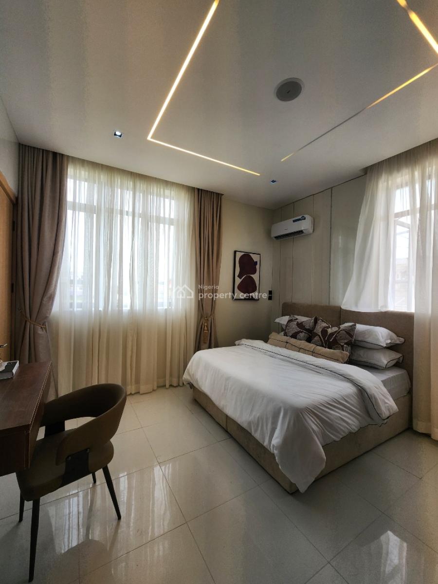 Luxury 2 Bedroom Apartment with Pool, Elevator, Gym, Ikate, Lekki, Lagos, Flat / Apartment for Sale